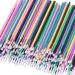 600pcs Micro Applicator Brushes for Lash Extensions | Disposable Cotton Swabs & Eyelash Applicators for Makeup - Buy Online on SooperMarket.com