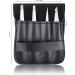 Professional Stainless Steel Eyebrow Tweezers Set - 4 Pieces with Travel Case by Hobri International - Perfect Beauty and Personal Care Tool - Buy Online on SooperMarket.com