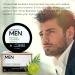 Vitabath Men's Pomade - Medium Hold with Hemp & Beeswax | Natural Hair Styling for Men - Lime & Cedarleaf Scent - 2 oz - Buy Online on SooperMarket.com
