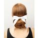 Brushworks Satin Hair Bow Duo Black & White - Buy Online on SooperMarket.com