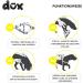 DDOXX Adjustable Nylon Step-In Dog Harness - XXS Yellow - Perfect Fit for All Sizes - 1.0 x 26-35 cm - International Shipping Available - Buy Online on SooperMarket.com