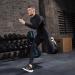 Men's Long Sleeve Compression Shirt Black - Medium | Athletic Workout Top for Gym & Sports - Buy Online on SooperMarket.com