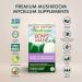 Host Defense Lions Mane Mushroom Supplement for Brain Health 30 Mushroom Capsules| 1000mg Lion's Mane Powder per Serving |Mushroom Supplements for Brain & Nervous System Support | Mushroom Powder Extract Pills Host Defense Mushrooms| Lion's Mane Pills - Buy Online on SooperMarket.com