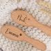 Personalized Baby Brush - Soft Goat Hair & Beech Wood for Newborns | Ideal Infant Care Comb - Buy Online on SooperMarket.com