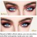 D-12mm B 26 Cluster Lashes | Mega Volume D Curl Eyelash Clusters | DIY Soft Fluffy Extensions - Buy Online on SooperMarket.com
