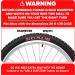 Ultraverse 24x1.75/1.95/2.10/2.125 Bike Inner Tubes with Schrader Valve - Set of 2 | Rubber Tubes for Kids, Mountain Bikes, Cruisers, Women's City Bikes - Buy Online on SooperMarket.com