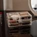 Cq acrylic Clear Makeup Organizer & Storage 4 Drawers - Set of 2 | Cosmetic & Jewelry Display Case for Beauty Skincare Products - Buy Online on SooperMarket.com