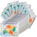 20 Pair Vanilla Under Eye Patches Under Eye Gel Patches Hyaluronic Acid Anti Wrinkle Eye Masks For Puffy Eyes Eye Bags and Dark Circles Hydrating Eye Gel Pads Eye Masks Skincare