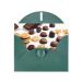 Cookies Food Chocolate Chip Biscuits Pearl Paper Greeting Card - Double-Sided Pearl Effect with Suitable for Various Occasions Cookies Food Chocolate Chip Biscuits One Size
