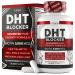 DHT Blocker Hair Growth Supplement - High Potency Biotin & Saw Palmetto for Hair Regrowth - Natural Hair Loss Treatments for Women & Men - Helps Stimulate Hair Follicle Growth