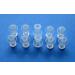 HiiBaby 10pcs (S) Soft Replacement Mushroom Domes Eartips Earbuds for Siemens : Touching Motion Nitro Aquaris Siemens Life Lotus 12P 13P 13SP 23P 23SP 23M BTE Hearing Enhancer Accessory