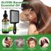 Rosemary Essential Oil for Hair Growth | 100% Organic with Scalp Massager - Nourishes & Stimulates Hair - Buy Online on SooperMarket.com