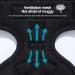 Fullberg Adjustable No-Pull Dog Harness for Small Medium & Large Dogs - Soft Padded Breathable Safe Design - Buy Online on SooperMarket.com