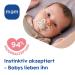 MAM Start Schnuller 2 Set for Newborns | Eco-Friendly Silicone Pacifiers with Box | 0-2 Months Snail/Fox Design | Sustainable Baby Care - Buy Online on SooperMarket.com