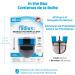 Thermacell Rechargeable Mosquito Repeller Refills 40 Hours Compatible with Thermacell E-Series & Radius Only Powerful Mosquito Protection Zone Deet Free Bug Spray Alternative Scent Free - Buy Online on SooperMarket.com