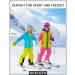 Occulto Children's Ski Socks 2-Pack Mondi - Size 35-38 Blue | Premium International Shipping - Buy Online on SooperMarket.com