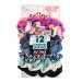 Scunci Original Scrunchies - Mixed Textures & Colors (12-Pieces) - White, Black, Coral, Mint, Blue, Grey & More - Buy Online on SooperMarket.com