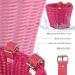 EIRONA Pink Bicycle Basket for Kids (12-16) | Balance Bike Tricycle & Scooter | DIY Sticker Included - Buy Online on SooperMarket.com