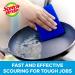 Scotch-Brite Non-Scratch Scour Pads - Pack of 3 | Gentle Cleaning for Delicate Surfaces - Buy Online on SooperMarket.com