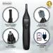 Wahl Manscaper Rechargeable Trimmer | Precision Grooming for Hair Eyebrows & Nose - International Shipping Available - Buy Online on SooperMarket.com