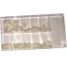 100 Round Natural Colored Nail Tips - Premium Artificial Fingernails in Convenient Tip Box | International Shipping Available - Buy Online on SooperMarket.com