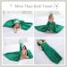 Bamboo Hooded Baby Bath Towel | Toddler Wearable Blanket | Dinosaur Bathrobe - Large Size 75x100cm - Buy Online on SooperMarket.com
