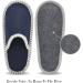 WUXITEX Washable Disposable Guest Slippers for Women Men - 5 Pairs, 5 Color Options - Buy Online on SooperMarket.com