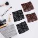 4 Pieces Adjustable Double Comb Hair Clip Set for Thick Curly Hair - Coffee and Black - Buy Online on SooperMarket.com