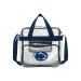 FOCO NCAA Team Logo Clear See Through Stadium High End Messenger Bag Penn State Nittany Lions One Size Team Color