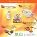 Luxury Home Spa Gift Basket - Honey & Almond Scent | Bath & Body Set for Men & Women - Buy Online on SooperMarket.com