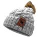 REDCUB Toddler and Baby Winter Bobble Hat Beanie with Pom Pom | Girls Boys Acrylic Kids Baby Beanies | Soft Thick Knit Winter Bobble Hat | 12-36 Months 12-3 Years Trendy Grey
