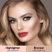 2 PCs Contouring Stick Set - Cream Bronzer & Highlighter for Flawless Makeup | Long-lasting Face & Neck Contouring Pen (Fair-0509) - Buy Online on SooperMarket.com
