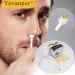 Yovanpur Nose Wax Kit: 100g Wax Beads, 20 Applicators, Mustache Protector, Easy & Painless - Buy Online on SooperMarket.com