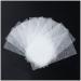 100PCS Silk Nail Wrap Kalolary Magical Nail Extension Silk Fiberglass Nail Care Fiberglass Silk Nails Wrap Stickers Non-Woven French Nail Warp for Gel Extension Nail Art Tools