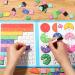 Buy Fractional Calculation Material Magnets | Montessori Magnetic Fraction Puzzle for Kids | Educational Math Learning Aids - Buy Online on SooperMarket.com