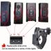 VICTAGEN Aluminum Bike Light Mount - Easy Install, Universal Bracket for Victagen & Other Bike Lights - Durable Metal Holder (1 Pack) - Buy Online on SooperMarket.com
