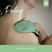 Lowell Exfoliating Peeling Gloves Set - 2 Body & Face Hammam Gloves Bonus Peeling Guide & Suction Cups - Green - Buy Online on SooperMarket.com