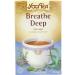 Yogi Tea Breathe Deep - Organic - 6 X 17 Bags - Buy Online on SooperMarket.com