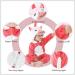 COOKY.D Unisex Winter Animal Hooded Baby Romper 12-18 Months - Red - Buy Online on SooperMarket.com