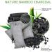 12 Pack Bamboo Charcoal Air Purifying Bags - Odor & Moisture Absorber for Home, Car, Closet - Natural Activated Charcoal Bags - Pet & Shoe Deodorizer - Odor Eliminators (6x50g + 6x150g) - Buy Online on SooperMarket.com
