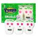 3 Packs Halloween Peeps Marshmallow Candy - Festive Sugar Skulls Party Favors for Baking DIY - 9 Pieces Per Pack - Buy Online on SooperMarket.com