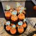 Rsstarxi 24 Pack Pumpkin One Cupcake Toppers Pumpkin 1st Birthday Cupcake Picks Decorations for Fall Theme Baby Shower Kids First Birthday Party Cake Decorations Supplies Blue Design 12 Blue - Buy Online on SooperMarket.com