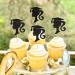 Cyodoos 24pcs 2024 Girl Graduation Theme Black Cupcake Toppers Girl Graduate Silhouette Cupcake Picks 2024 Students Graduation Theme Party Cake Decorations Supplies Graduation2 - Buy Online on SooperMarket.com
