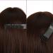 4 Pieces Carbon Lift Teasing Combs - Salon Lifting Fluffing Comb for Women - Black and Purple Artsy Style - 5 Stainless Steel Pins Included - Buy Online on SooperMarket.com