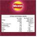Walkers Smoky Bacon Multipack Crisps 6 x 25 g (Pack of 4) - Buy Online on SooperMarket.com