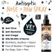 BUGALUGS Nose & Paw Dog Antiseptic spray 200ml Antibacterial Antifungal for Dogs Cats & Pets -for Dry Paws Cracked Skin use alongside our dog paw balm & dog nose balm (Antiseptic Spray 200ml) - Buy Online on SooperMarket.com