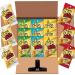 Corn Nuts Variety Pack - 15 Pack - 4oz Each - Jalapeno Cheddar, Chile Picante, Ranch, Original, BBQ Flavors - Bulk Box with Bag Clip | Mighty Merchandise - Buy Online on SooperMarket.com