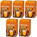 NY Coffee 3 in 1 Salted Caramel (50 Sachet in Total) 10 Sachets x 5 pack boxes