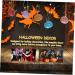 Warmhm 60 Pcs Simulation Foam Pumpkin Halloween Supplies Hanging Pumpkin Ornament Foam Pumpkins Mini Pumpkins Artificial Pumpkins Decor Sequin Pumpkins Desk Topper Fake Pumpkin Lantern - Buy Online on SooperMarket.com
