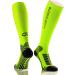 Runattack High-Performance Compression Socks: 18-21mmHg Sports Stockings for Running | Size 39-42 Neon Yellow - Buy Online on SooperMarket.com